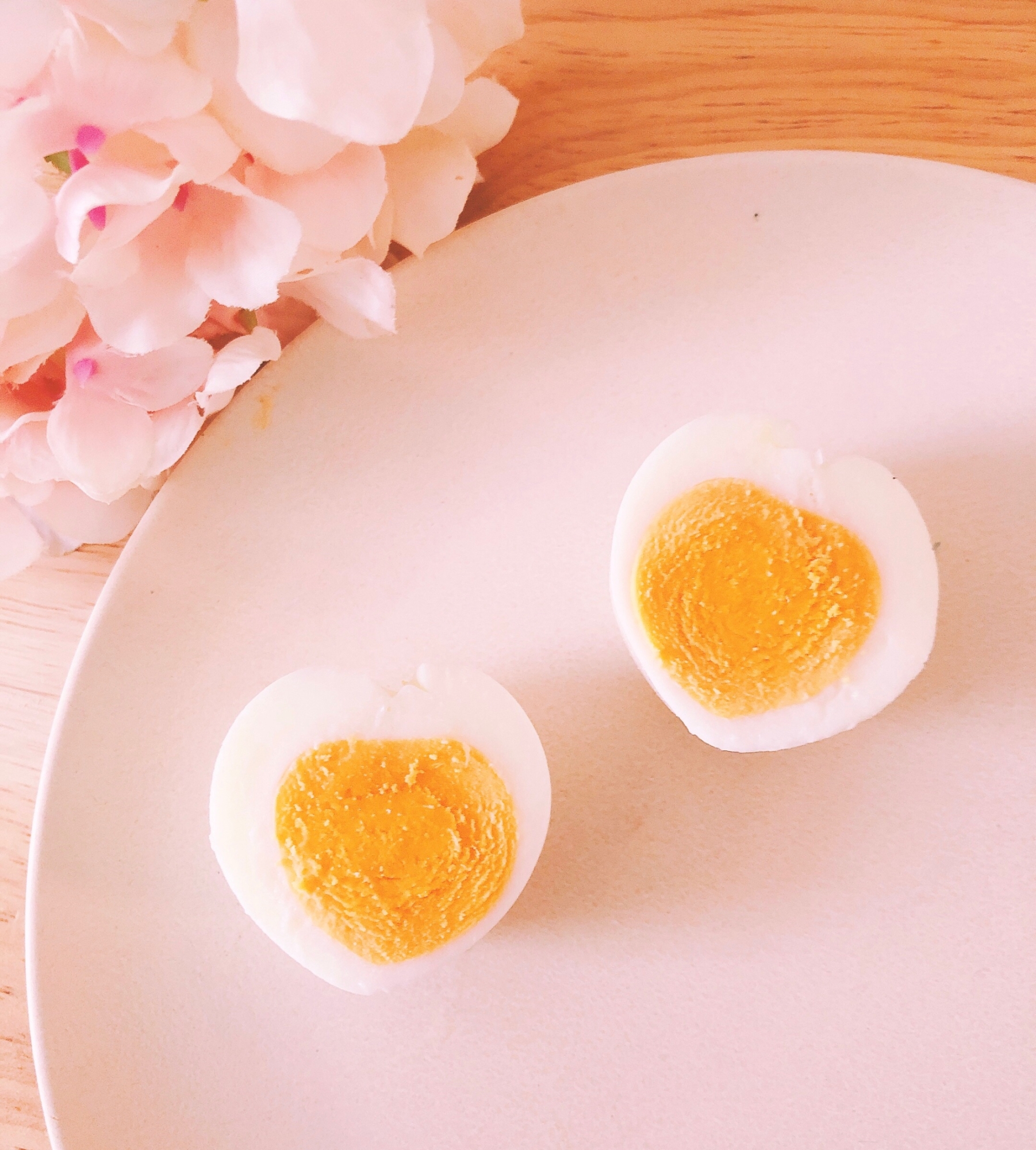 ハートのゆで卵 レシピ 作り方 By Sweet Sweet 楽天レシピ ハートのゆで卵 レシピ 作り方 By Sweet Sweet 楽天レシピ