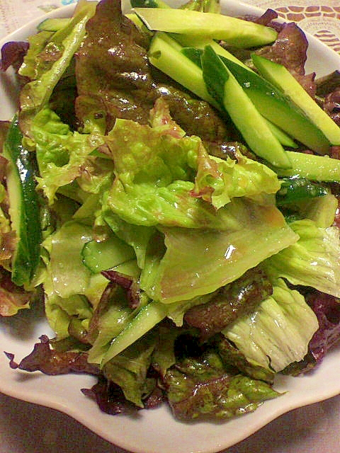 チョレギサラダ