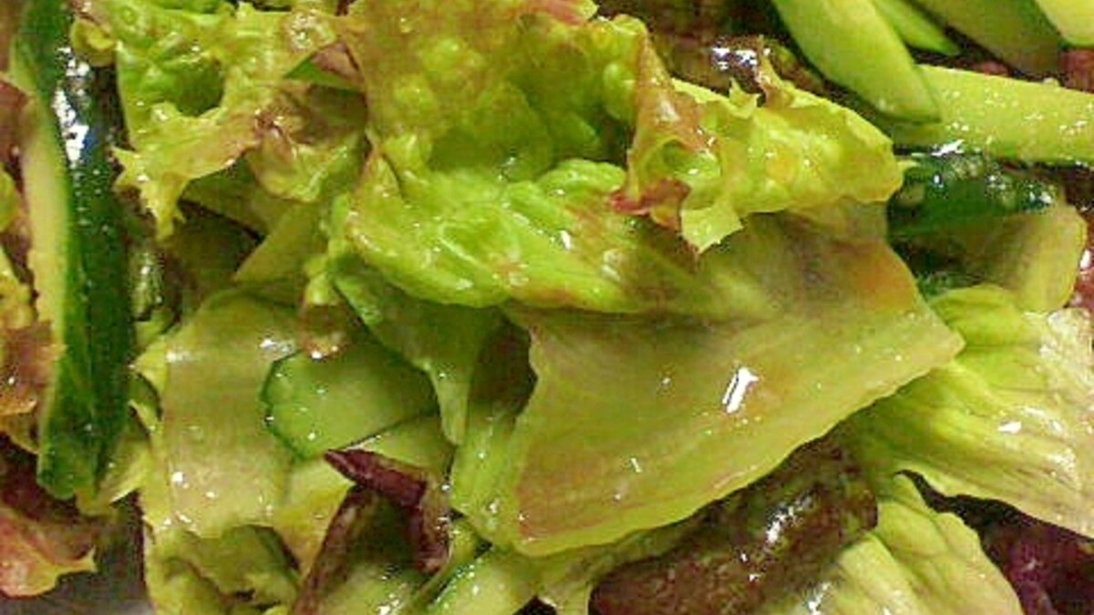 簡単混ぜるだけ韓国風チョレギサラダ レシピ 作り方 By ムーミンママ24 楽天レシピ 簡単混ぜるだけ韓国風チョレギサラダ レシピ 作り方 By ムーミンママ24 楽天レシピ