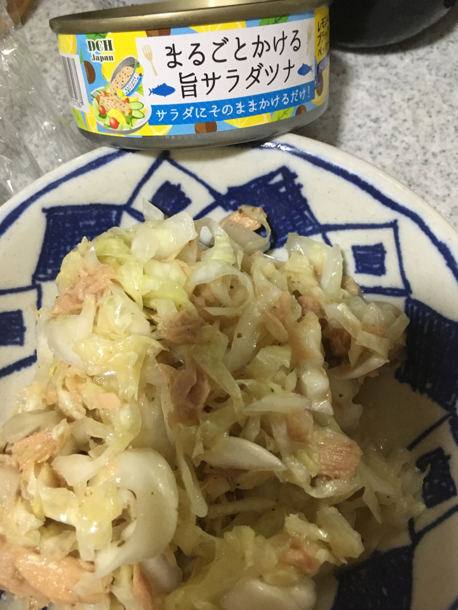 超簡単!キャベツツナサラダ