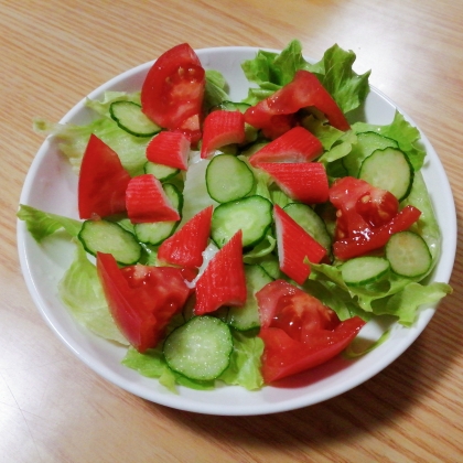 大きいトマトで作りましたが、彩りも良く美味しかったです(*^-^*)
レシピありがとうございます☆