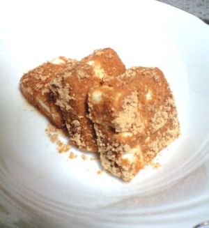 ヘルシー 豆腐のきなこスイーツ レシピ 作り方 By 糸楊枝 楽天レシピ