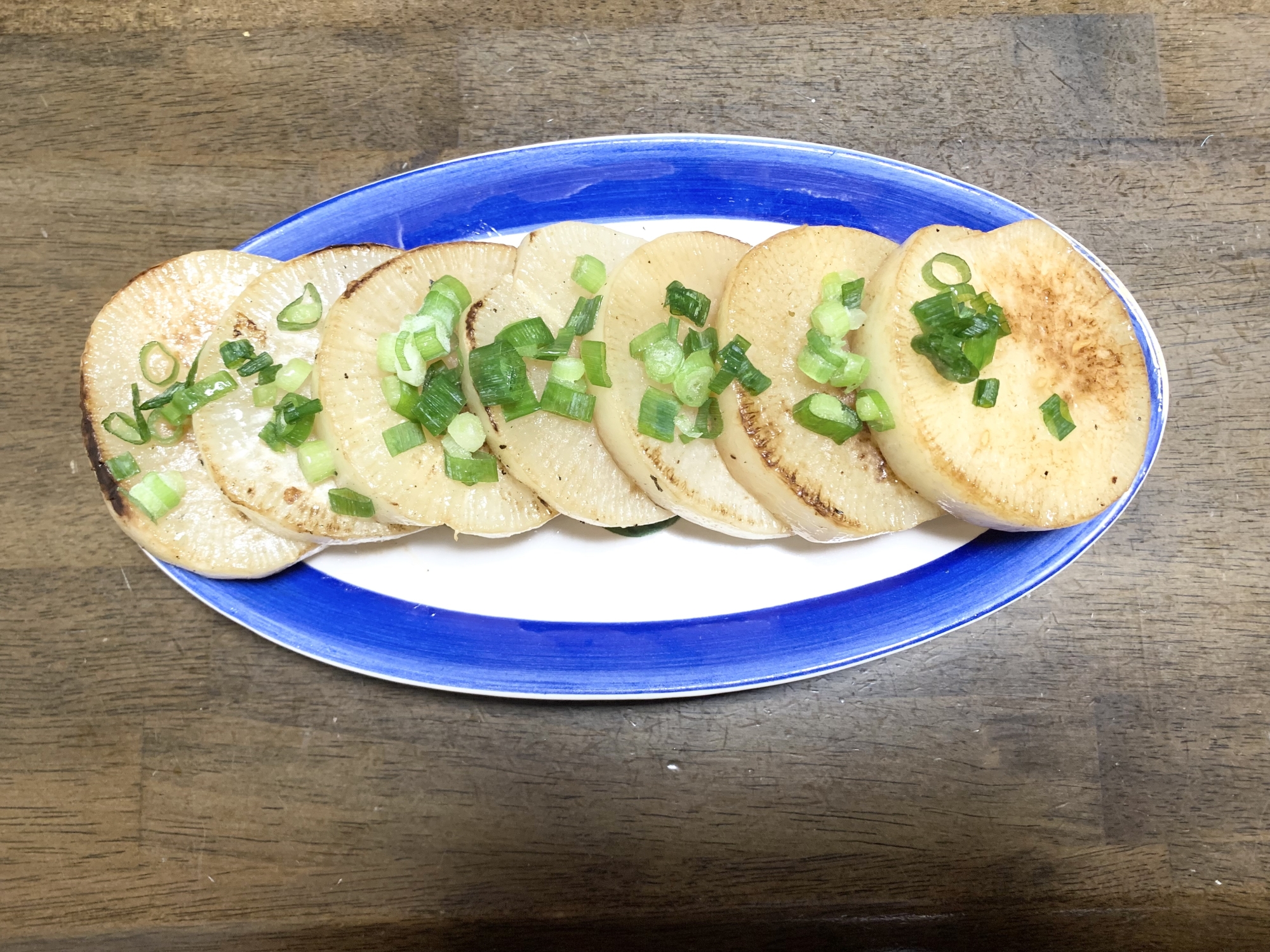 簡単レシピ　和食レシピ　副菜レシピ　大根ステーキ