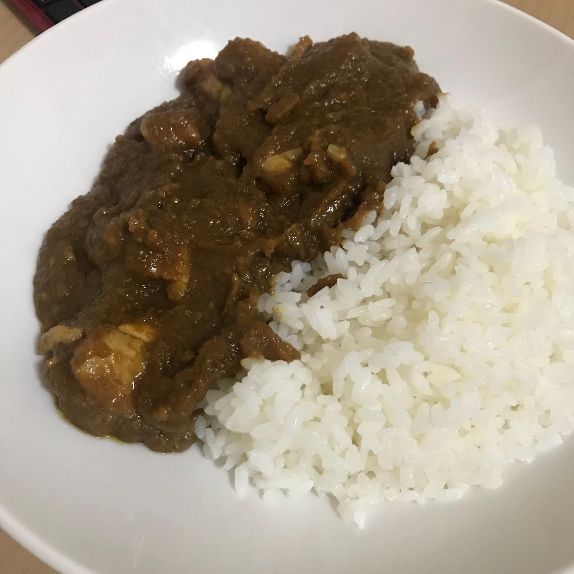 時短♡帝国ホテル風カレー