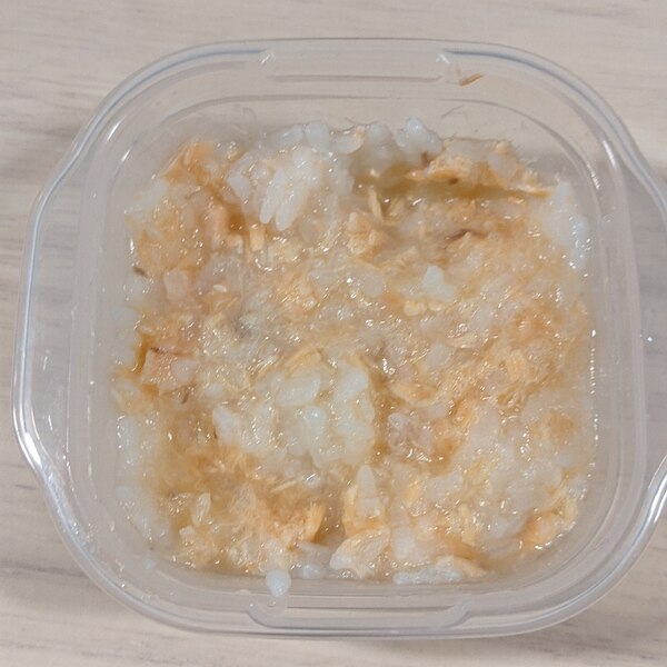 離乳食 鮭お粥生後8ヶ月 レシピ 作り方 By 1児のママ 楽天レシピ 離乳食 鮭お粥生後8ヶ月 レシピ 作り方 By 1児のママ 楽天レシピ