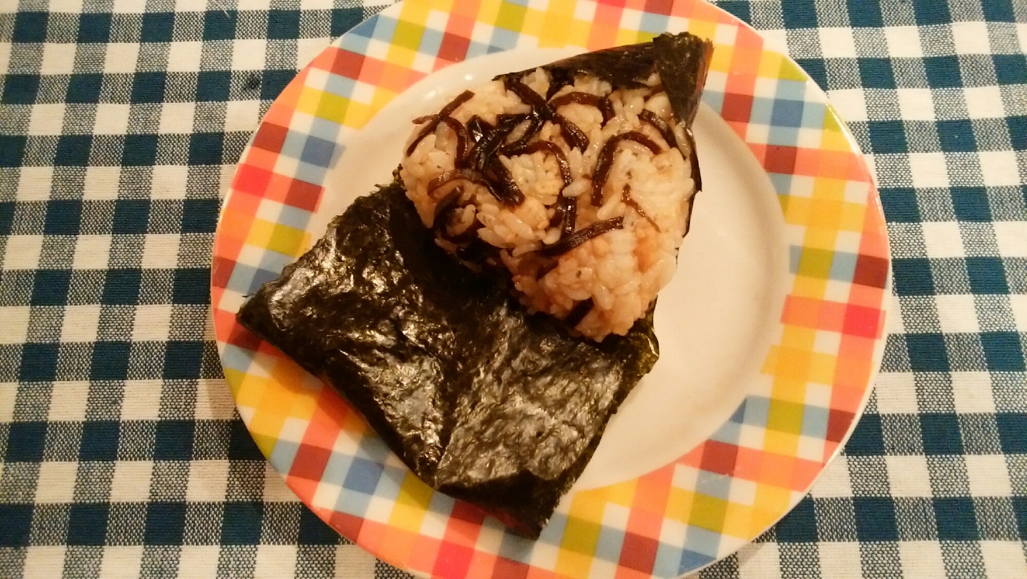 ごま昆布の美味しいおにぎり