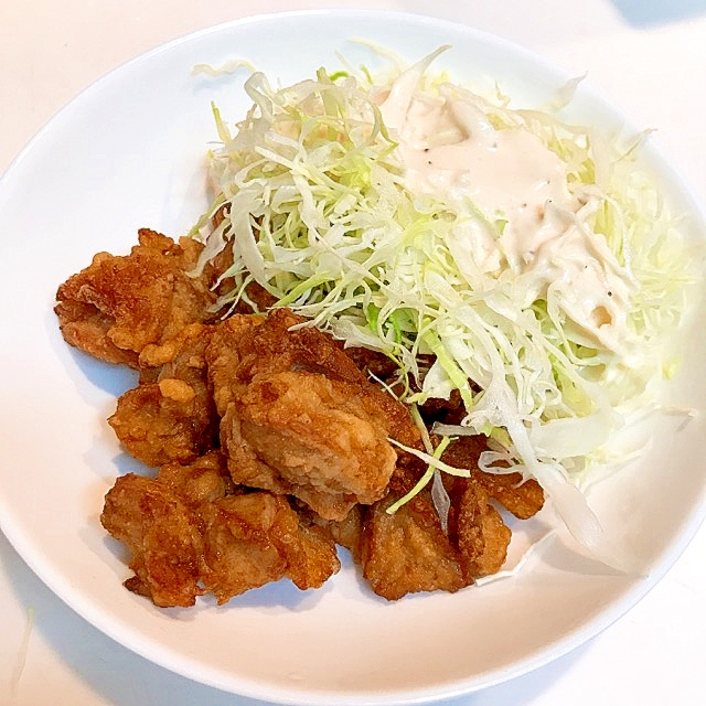 たまり醤油と香酢漬けの☆絶品鶏唐揚げ