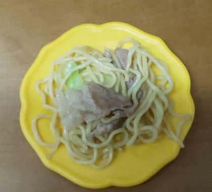 主人作☺️塩焼きそば
