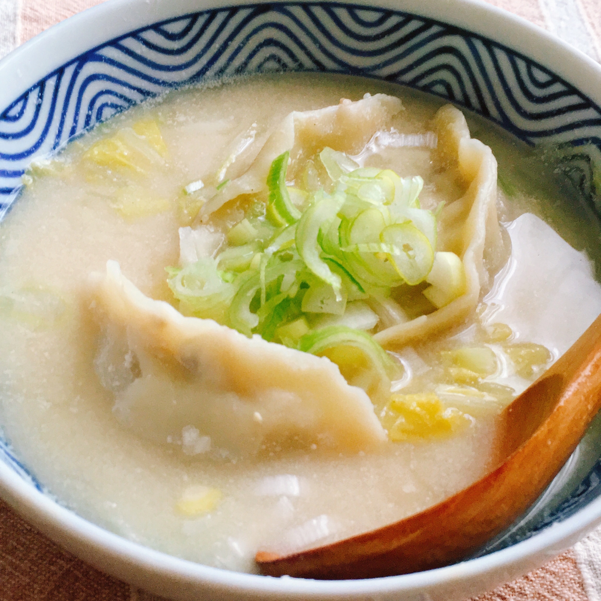 博多名物＊炊き餃子風＊スープ餃子