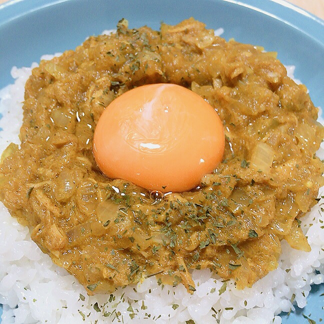 電子レンジで３分 簡単 ツナ缶カレー