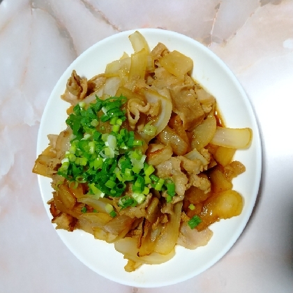 簡単なのにとても美味しかったです(o^－^o)ご飯が進みます(^∇^)