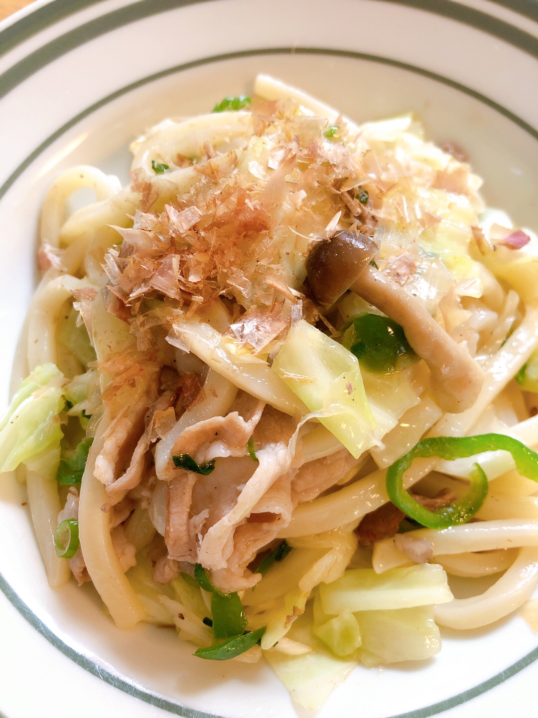 焼きうどん