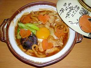 味噌煮込みうどん