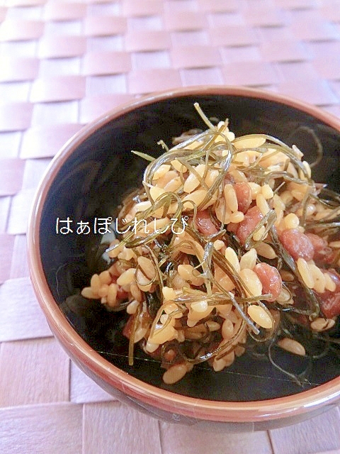 米麹でこうじ納豆✿