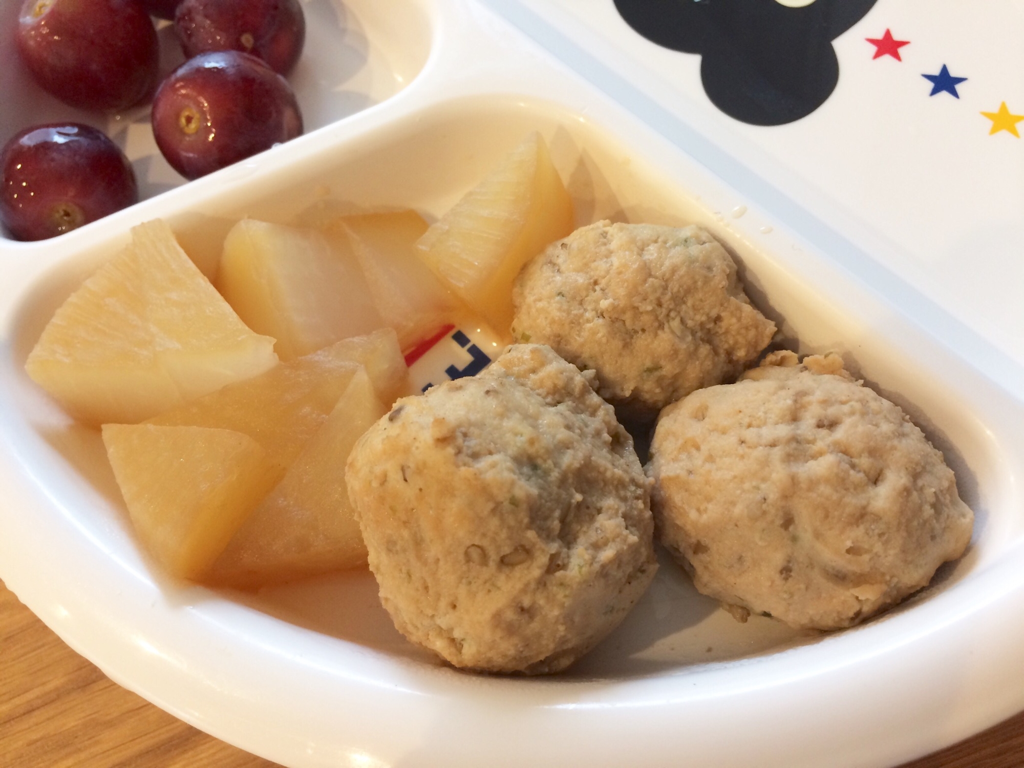幼児食！大根とお団子の煮物