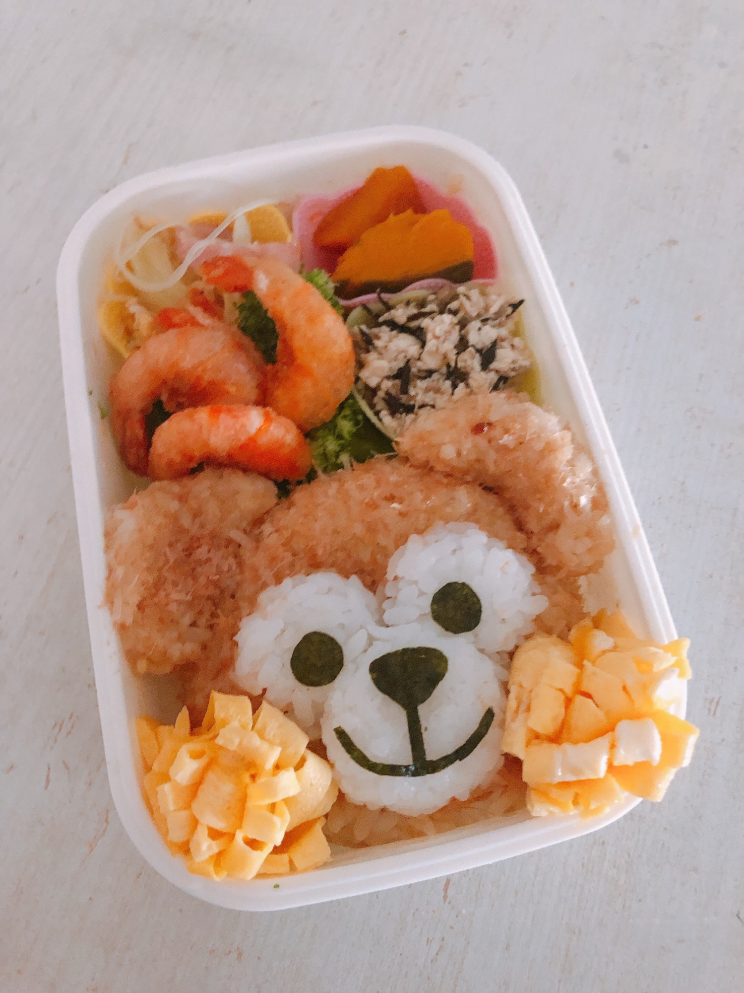 ダッフィーキャラ弁 レシピ 作り方 By Haru 楽天レシピ ダッフィーキャラ弁 レシピ 作り方 By Haru 楽天レシピ