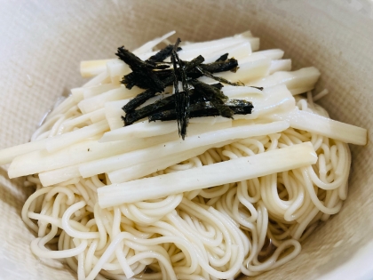 夏バテ防止♪長いもそうめん