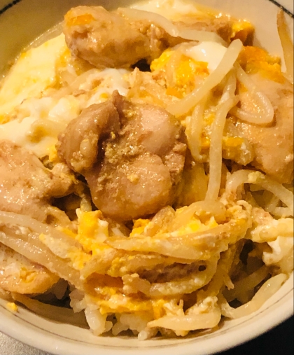 リーズナブルに美味しい親子丼が作れました。
ごちそうさまでした(*￣▽￣*)ノ