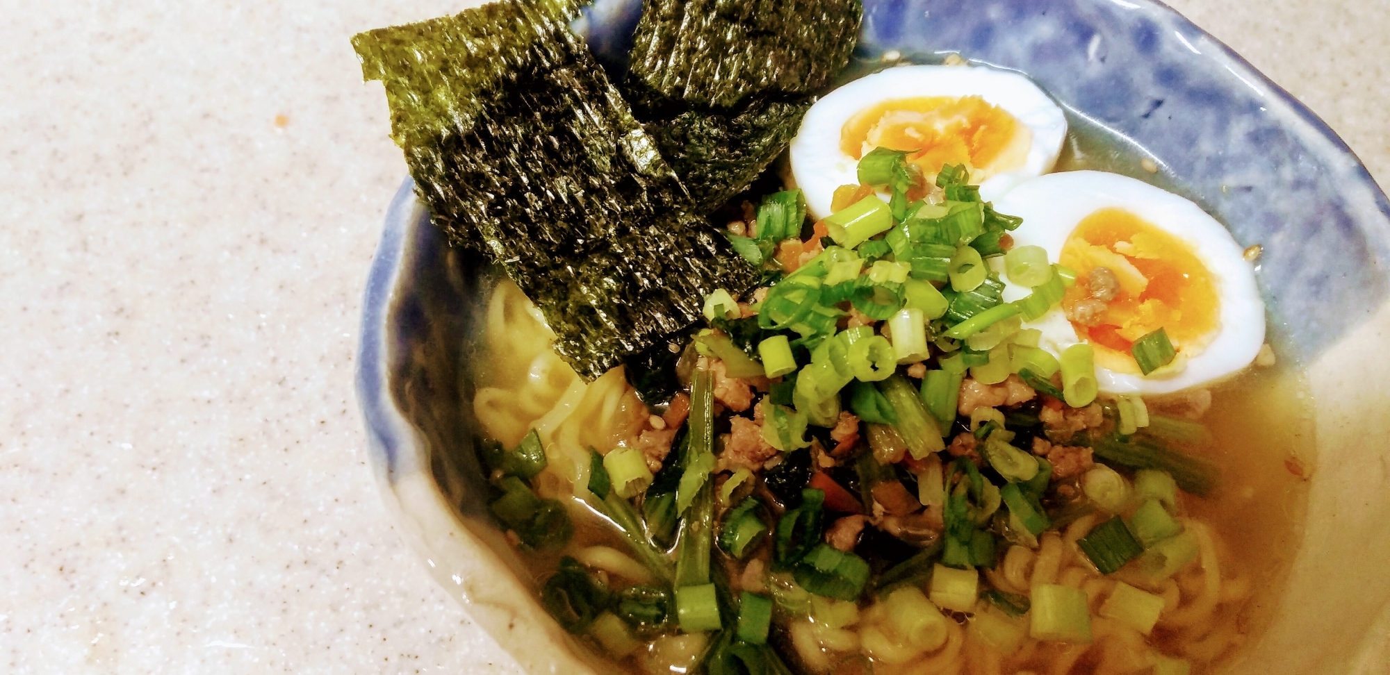 冷蔵庫の残り物余り物で作るラーメン