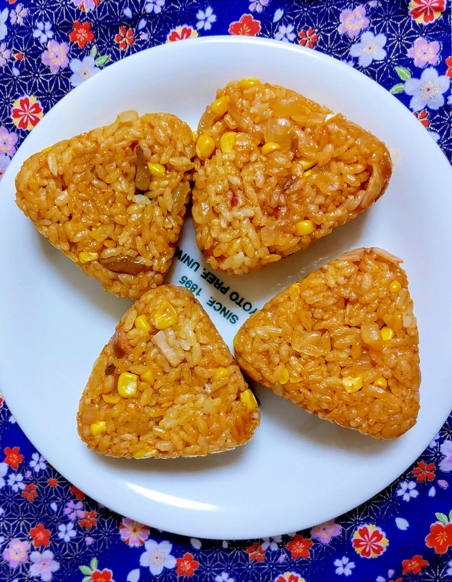 パスタソースDe簡単味つけ★炊飯器ナポリタンライス