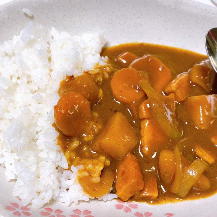 節約 ベーコンカレーライス レシピ 作り方 By Sa Yu 楽天レシピ