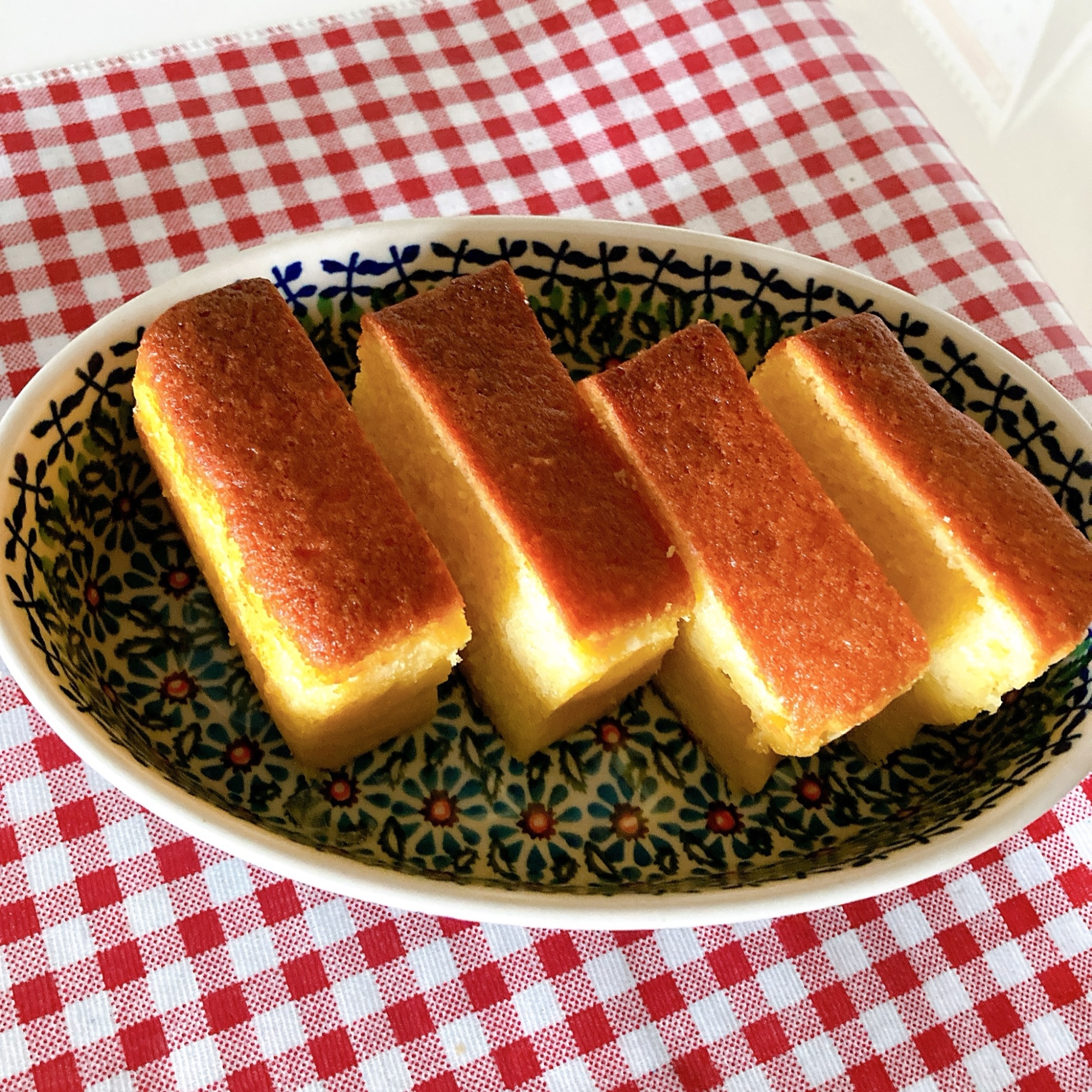 ほんのりレモンパウンドケーキ〜ワンボウル〜