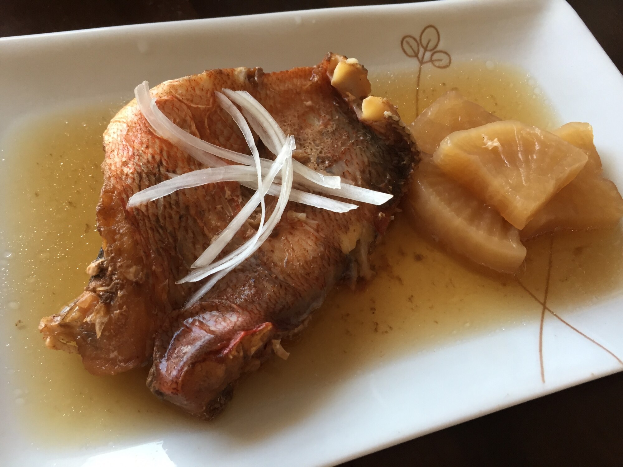 ほろほろ美味しい 赤魚の煮付け レシピ 作り方 By K A N A 楽天レシピ