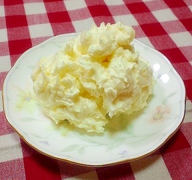 甘 いミルククリーム レシピ 作り方 By さー 楽天レシピ