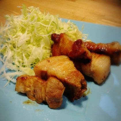 漬けて焼くだけ！簡単でコクウマ♡豚ロース味噌漬け