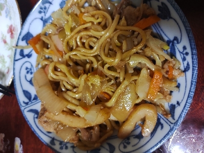 練り物多め！な焼きそば