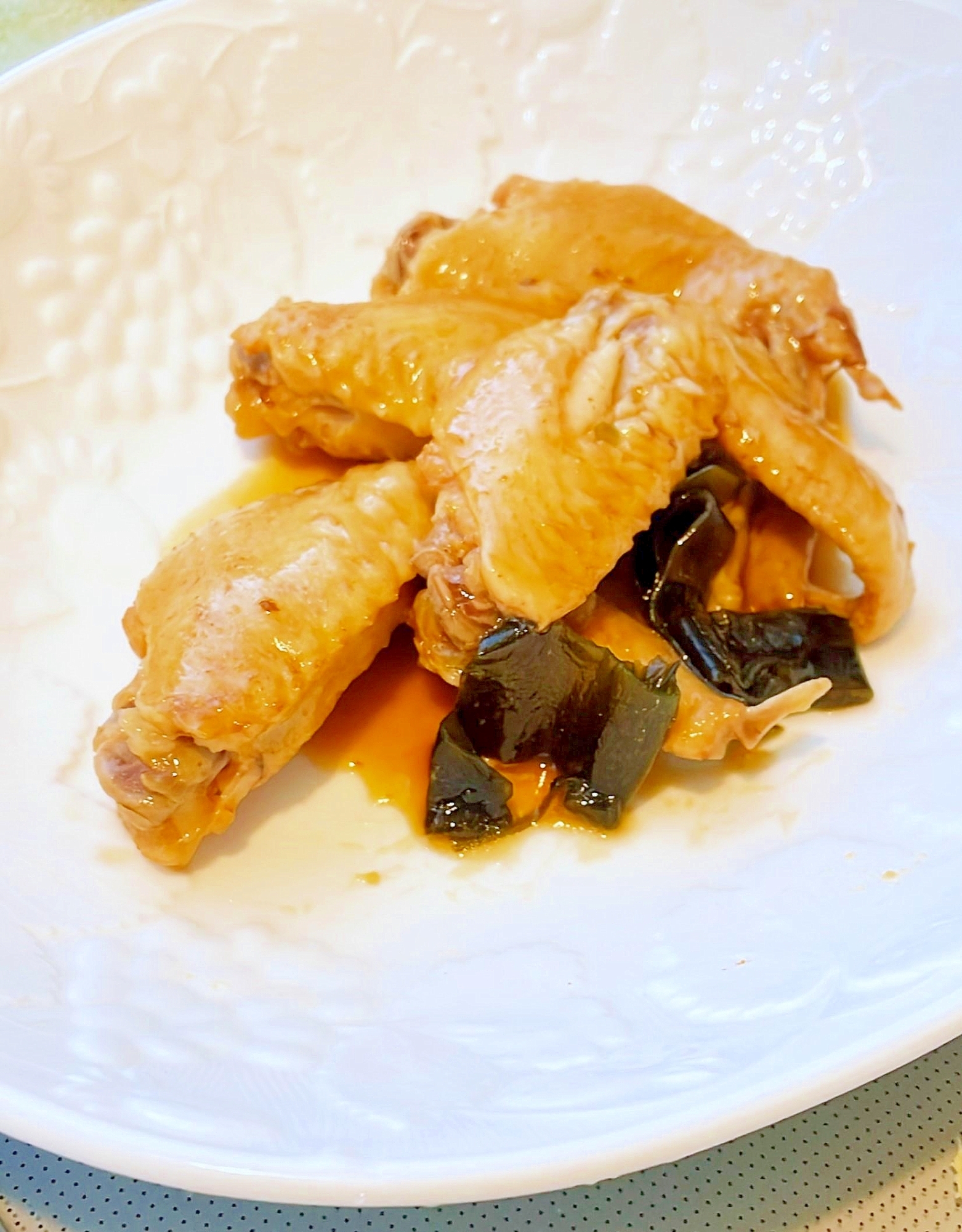 圧力鍋☆手羽先煮