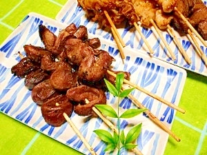 豚ハツ 串焼き レシピ 作り方 By ブルーボリジ 楽天レシピ