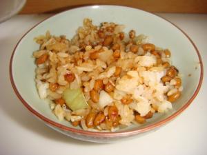 【炒飯】簡単マリネで作る納豆炒飯