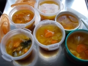 冷凍ok長寿の簡単野菜スープ 免疫力up 食卓彩る レシピ 作り方 By なでしこ2 楽天レシピ 冷凍ok長寿の簡単野菜スープ 免疫力up 食卓彩る レシピ 作り方 By なでしこ2 楽天レシピ