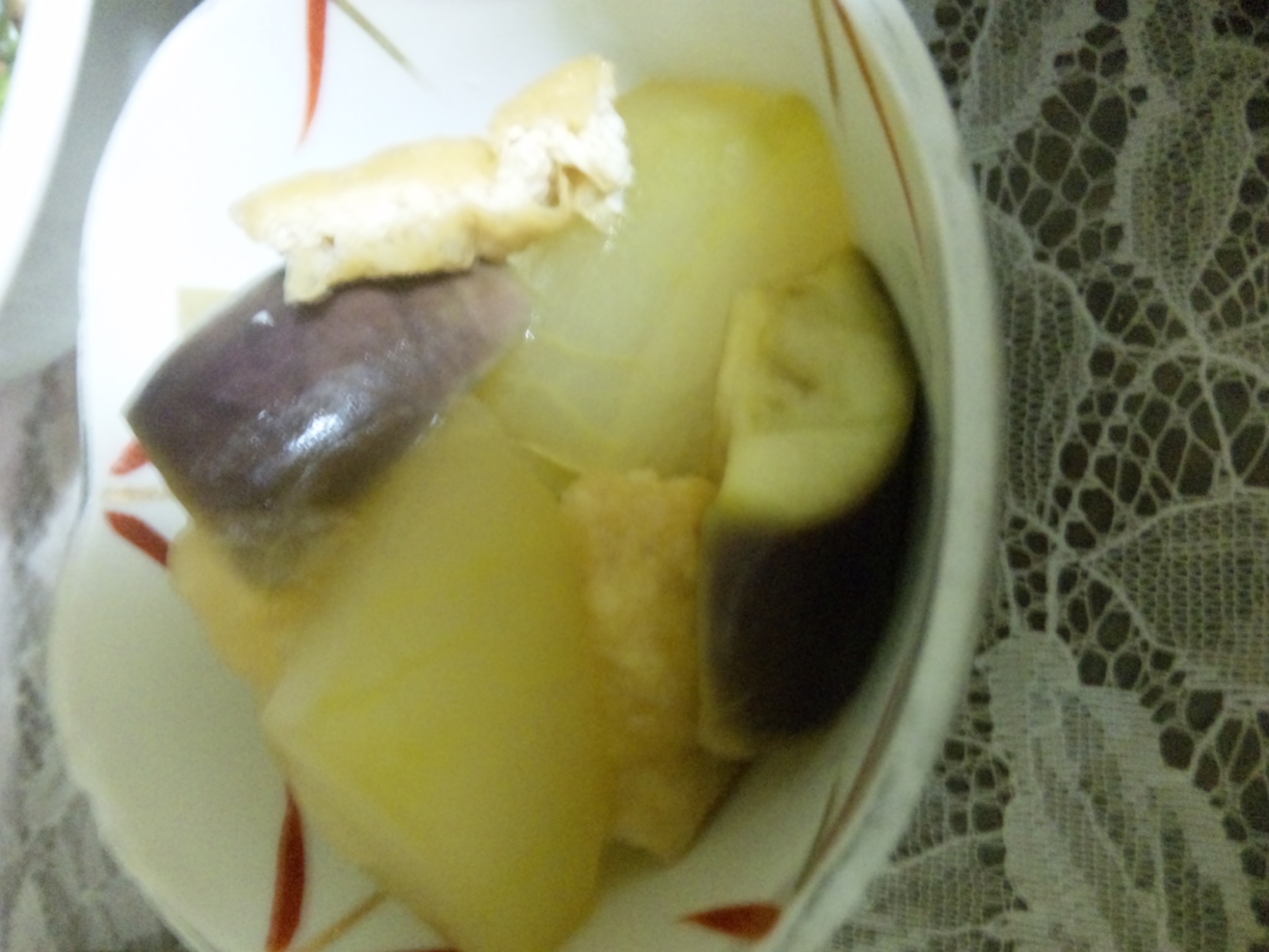 なすと冬瓜の煮物