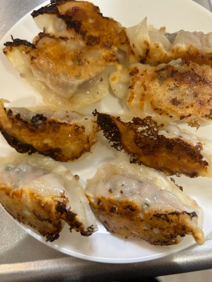 とまらなくなる焼き餃子！