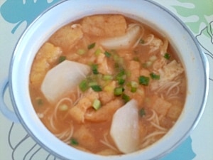 中華風！辛味噌にゅうめん＋＋ レシピ・作り方 by aoi++ - 楽天レシピ