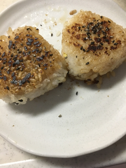 よく焼いて、こんがり焼きにしました。朝食に美味しく頂きました★