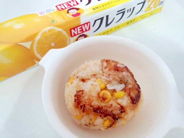静岡県♪うなぎの蒲焼風コーン入り焼きおにぎり