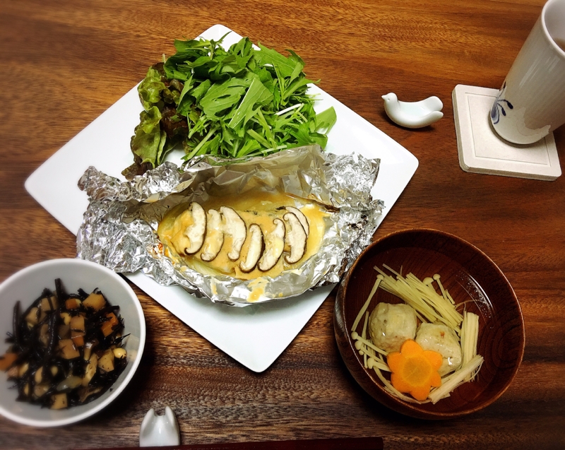 主菜 たらのホイル焼き みそマヨ 管理栄養士 レシピ 作り方 By Ceekk 楽天レシピ