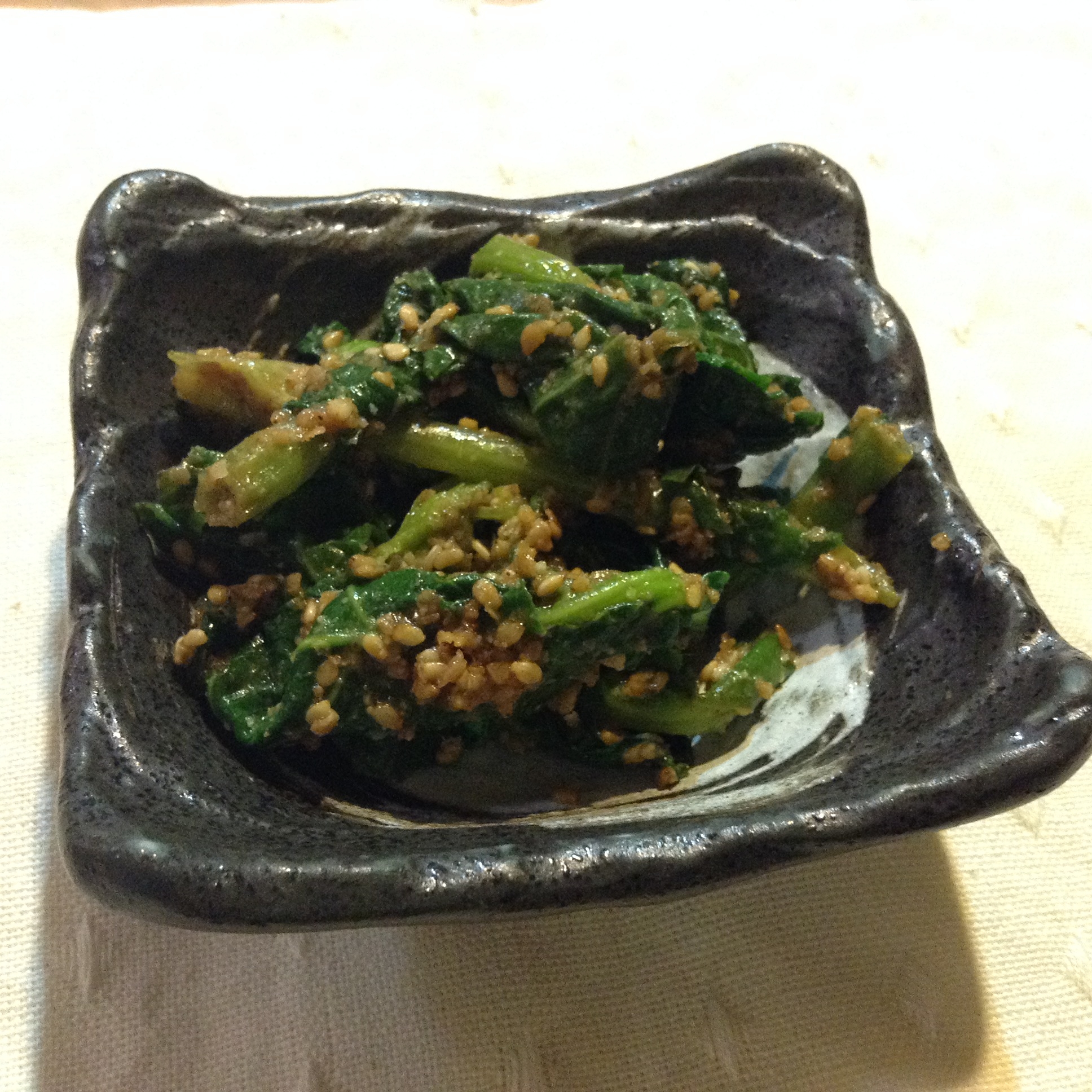 おりな おり菜 の胡麻和え レシピ 作り方 By かずきちsp 楽天レシピ