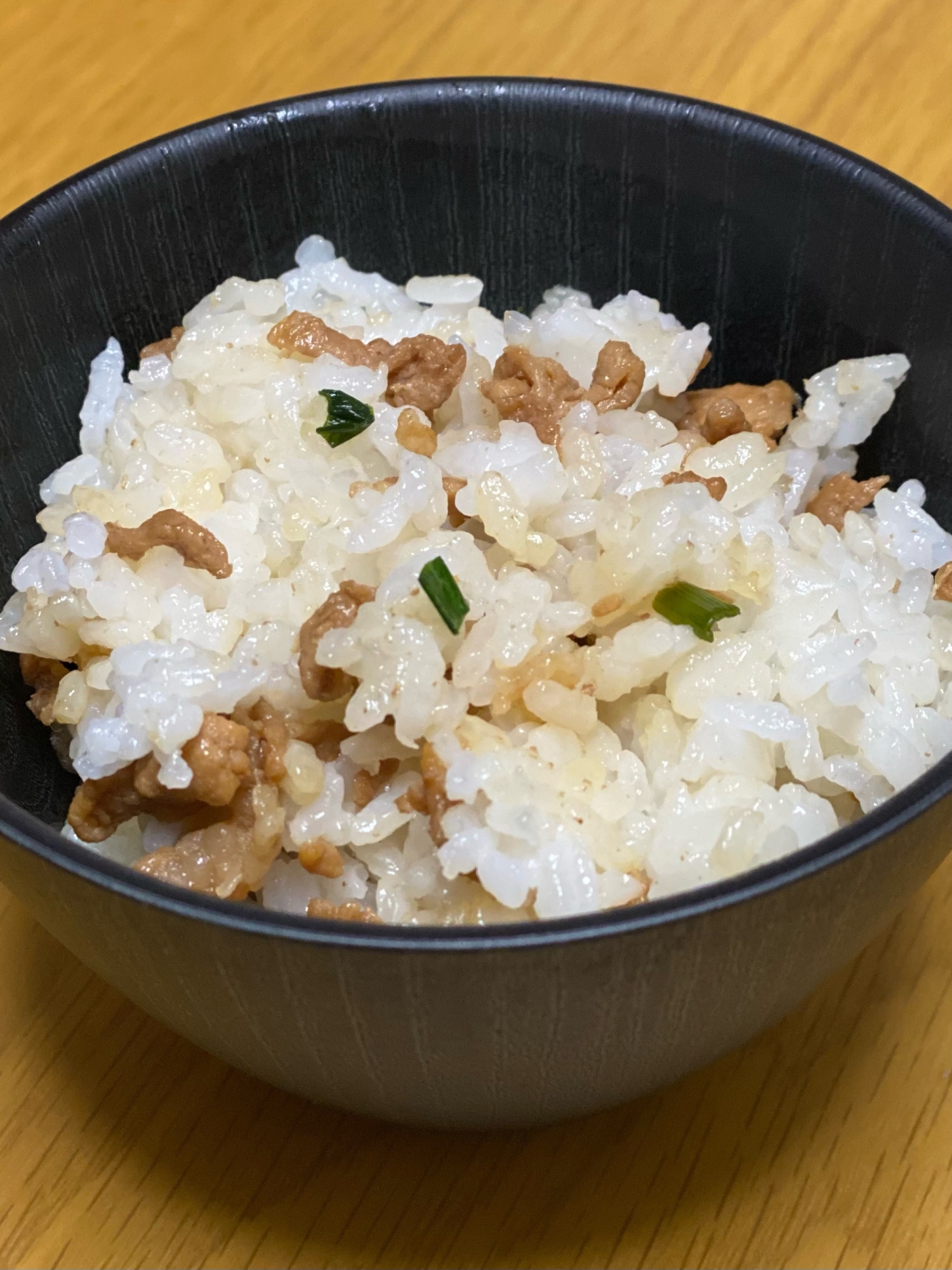 豚肉の生姜ご飯