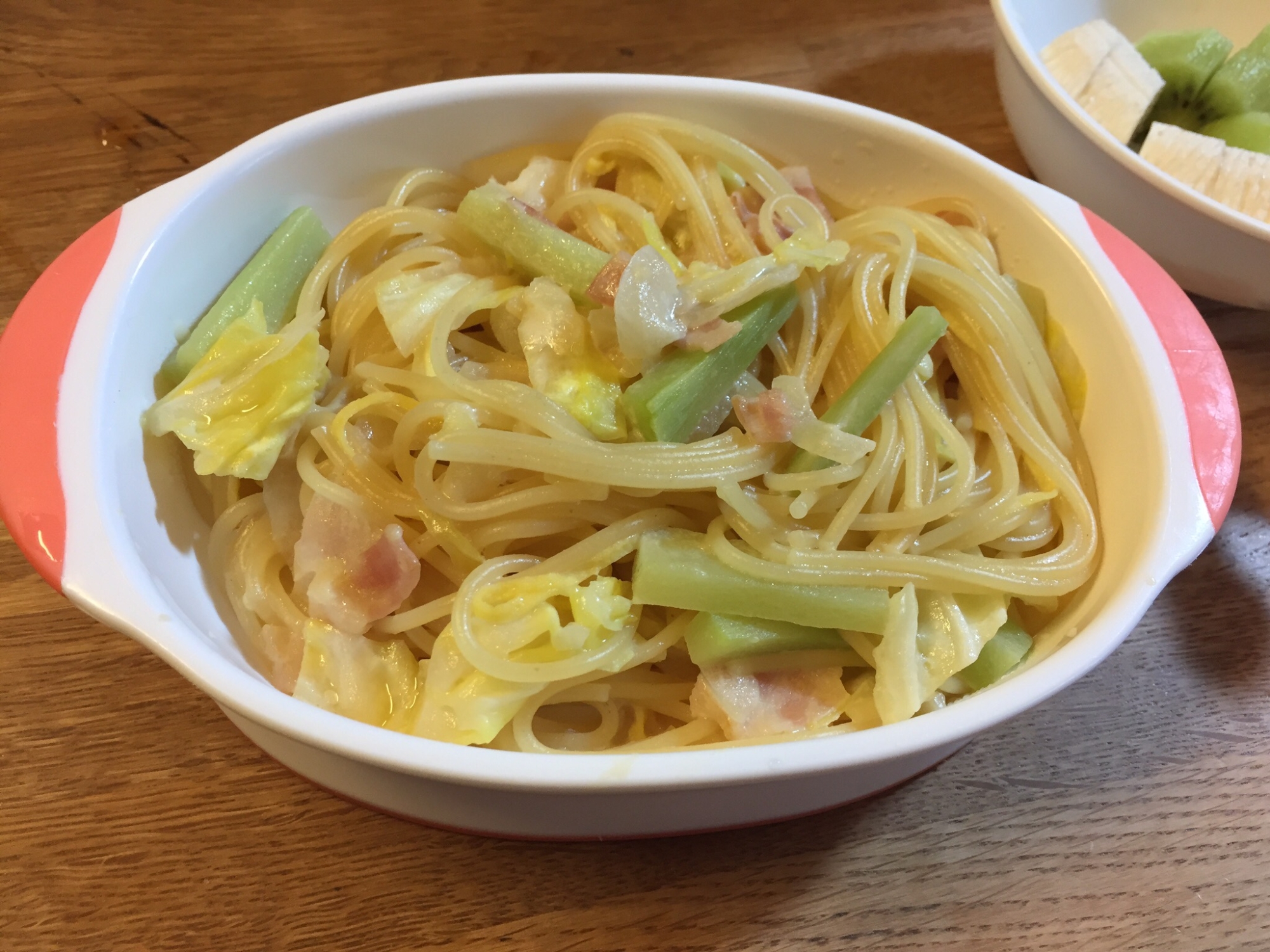 子供が大好き牛乳パスタ レシピ 作り方 By Igaiga30 楽天レシピ