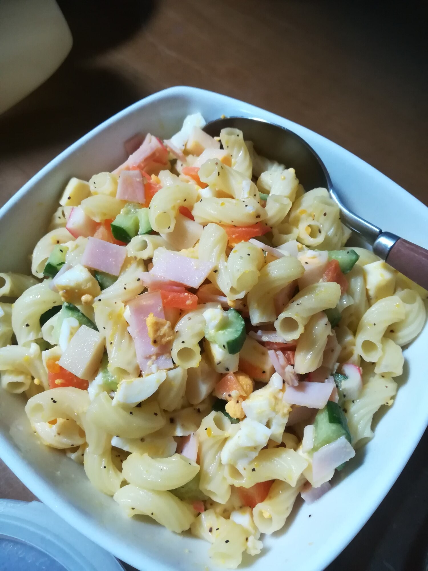 カラフル☆マカロニサラダ レシピ・作り方 by momiji☆mama - 楽天レシピ