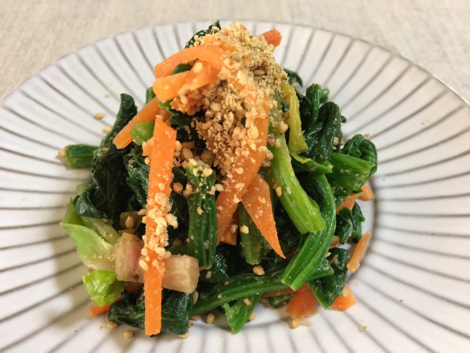 レシピ チュニジアほうれん草ライス レシピ