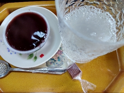 甘いおやつと一緒に美味しく頂きました(⁠◍⁠•⁠ᴗ⁠•⁠◍⁠)