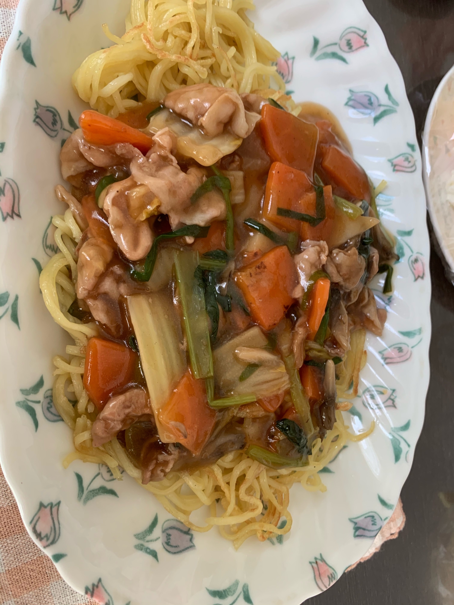 あんかけ焼きそば レシピ 作り方 By けんけんと 楽天レシピ