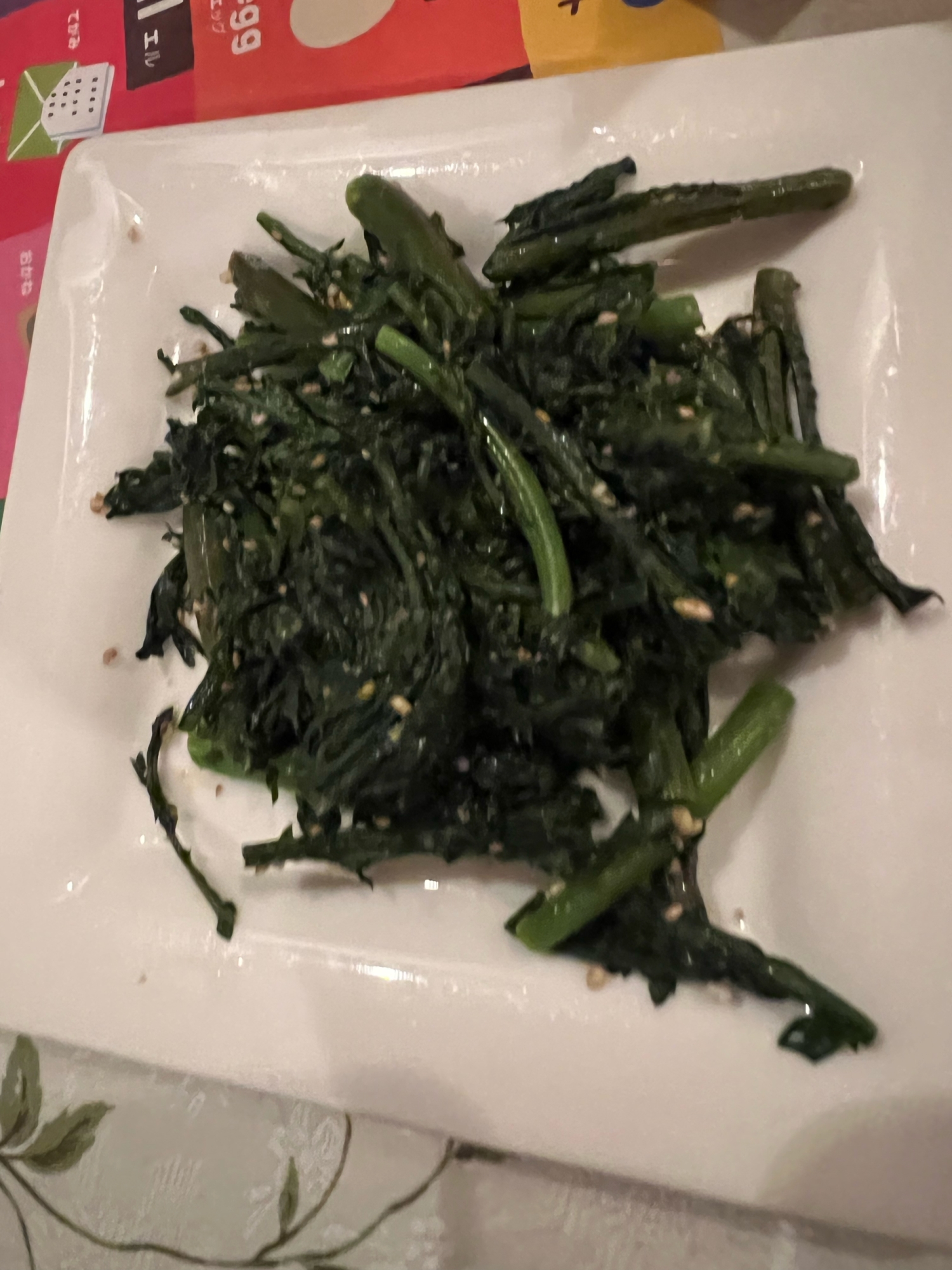 春菊 速攻で出来ます♪美味です(^O^)