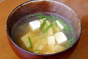 ネギのみそ汁