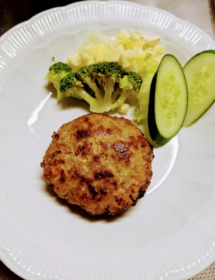 レバー料理も好きです！ハンバーグに入れるにびつくり✨味しく出来ました♡ありがとうございました！